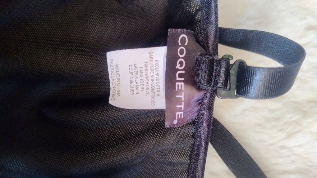 Top gorsetowy gorset ozdobny damski rozmiar xl