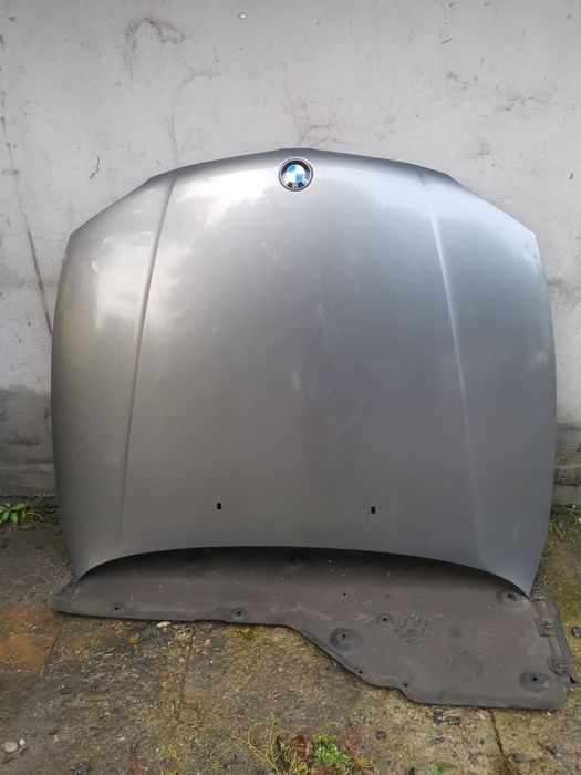 BMW E81 E87 lift E82 maska pokrywa silnika A52 space gray