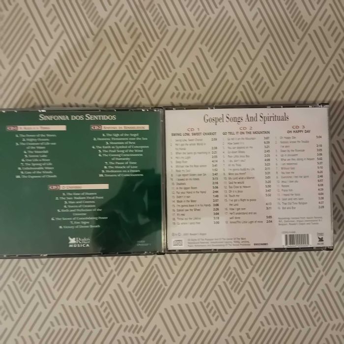 Música em Cd Colectâneas Musicais Relaxantes.