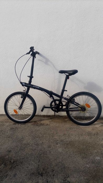 Bicicleta Dobrável Decathlon