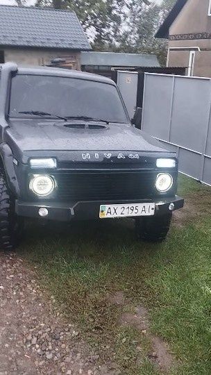 Продам ниву на ходу робив для себе