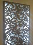Lampa scienna panelowa
