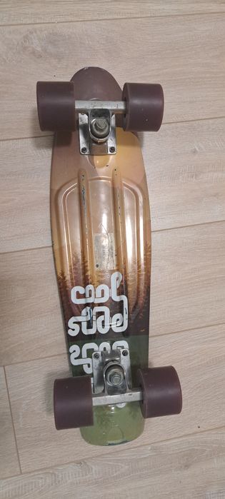 Deskorolka lekko używana