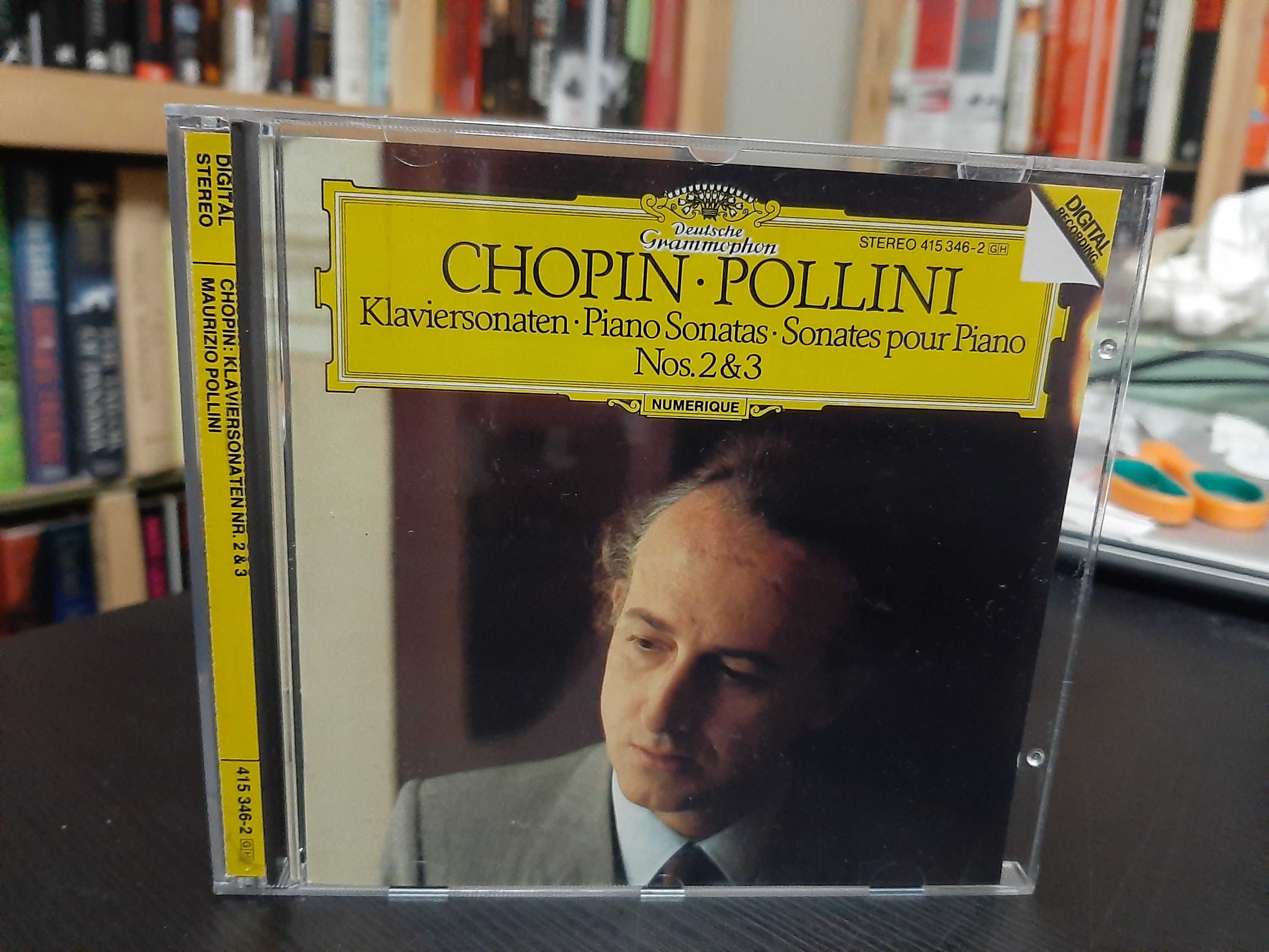 Chopin - Piano Sonatas Nos. 2 & 3 - Maurizio Pollini
