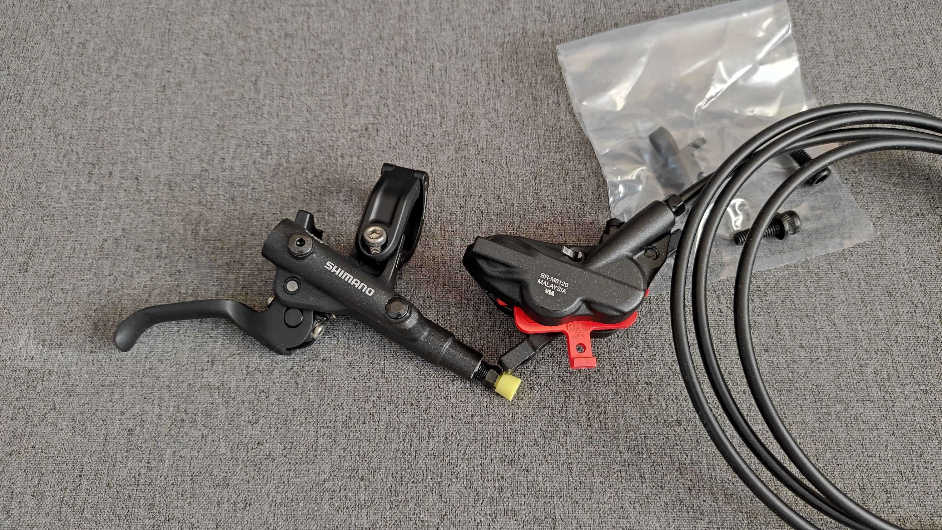 Тормоз задний Shimano Deore M6120