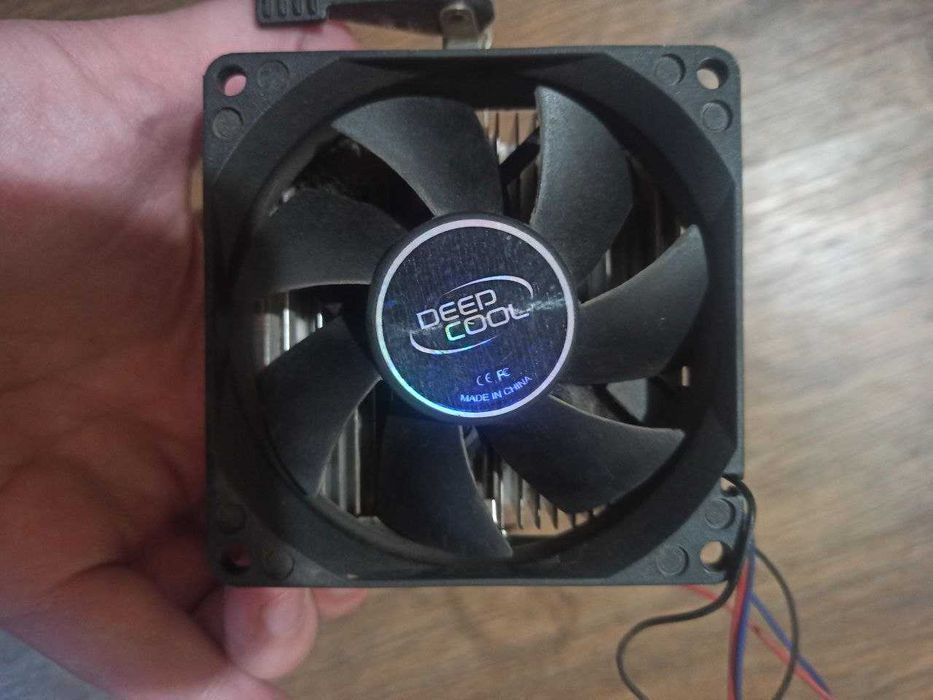 Материнская плата AM3+ GIGABYTE 970a с проц. phenom2 и 4гб ОЗУ