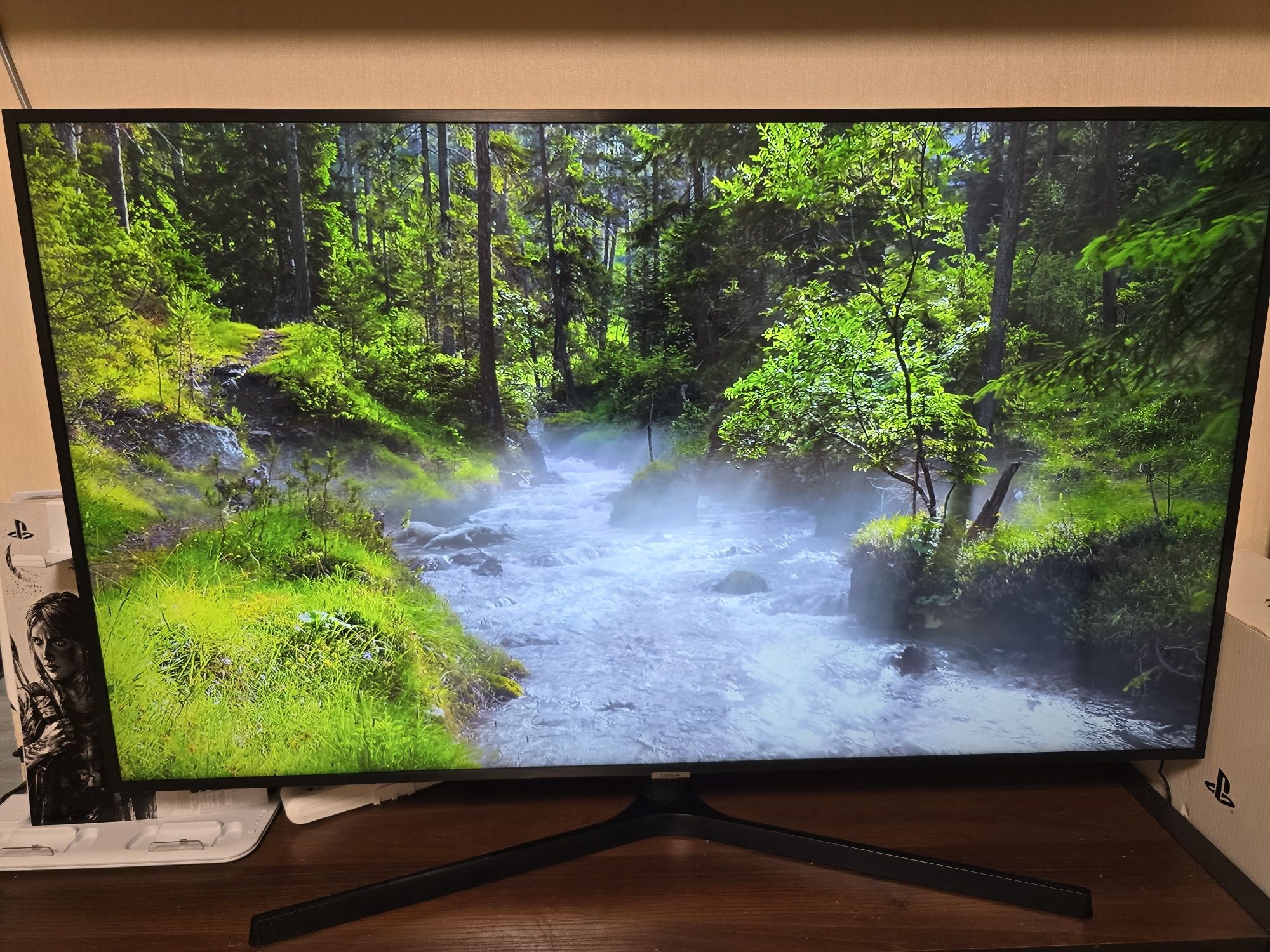 4k телевізор Samsung 55 Led (Dolby Atmos)
