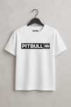 Biała koszulka Pitbull logo Swag