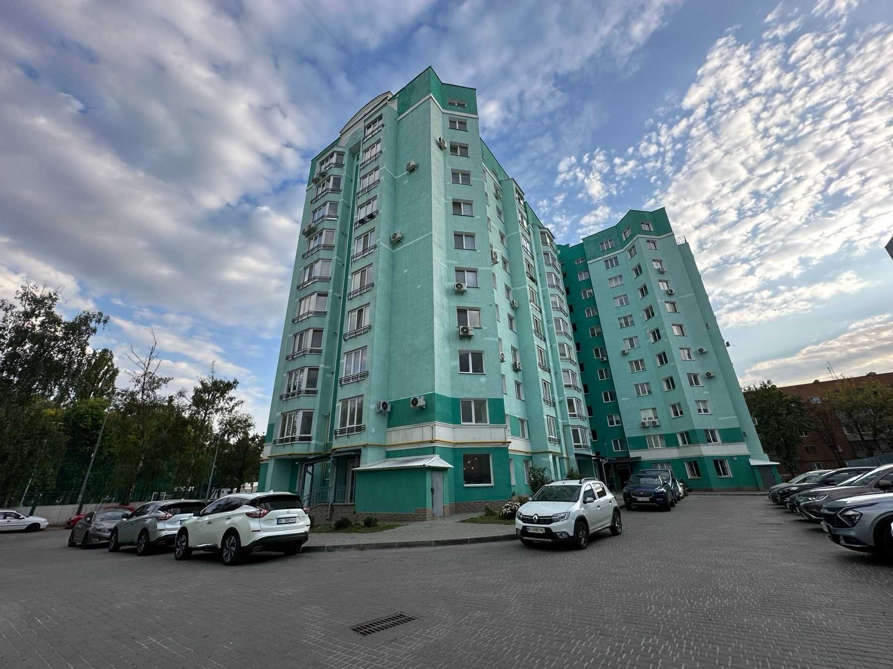 3 кімнатна квартира з євроремонтом, інд.опалення, новобудова. ТРЦ Київ
