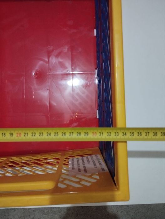 Caixas organizadoras plásticas Click Box (2 unidades)