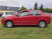 Skoda fabia 1.2 sedan.Niski przebieg.