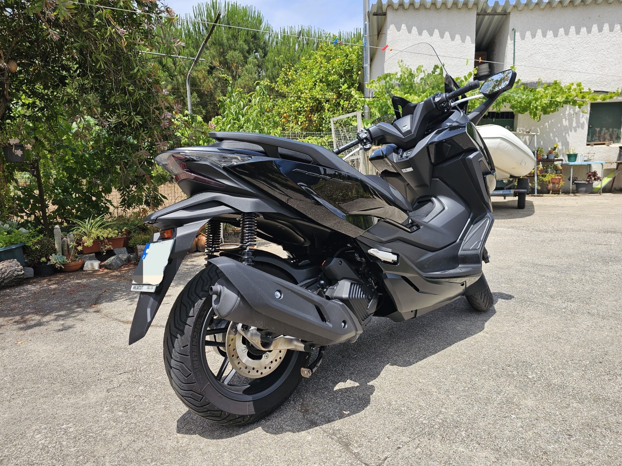Honda forza 125 garantia