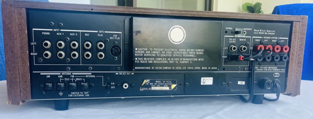 JVC Receiver VR 5525L