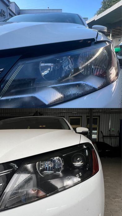 Ремонт фар, тюнинг, Покращення світла 300%