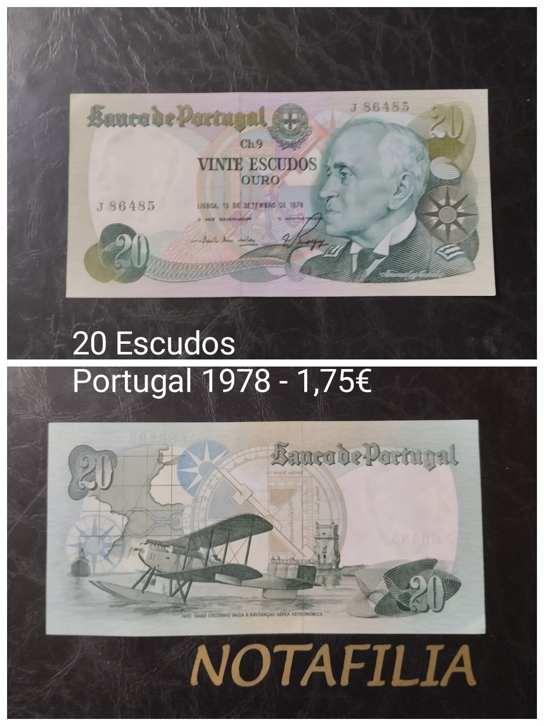 Notas estrangeiras, Europa
