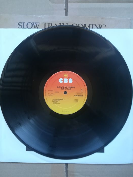 LP vinil - Bob Dylan - Slow Train Coming