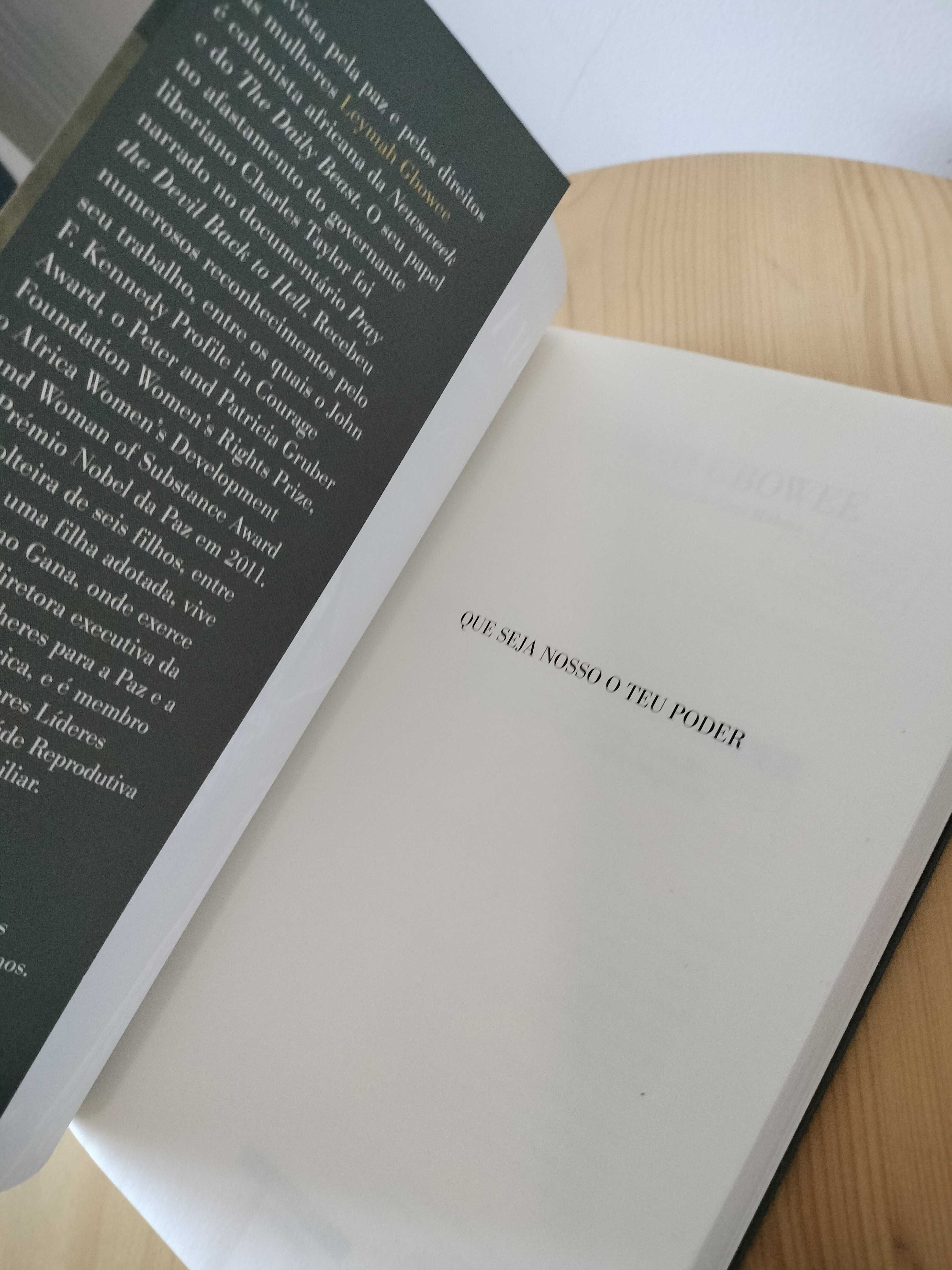 Livro Que Seja Nosso o Teu poder