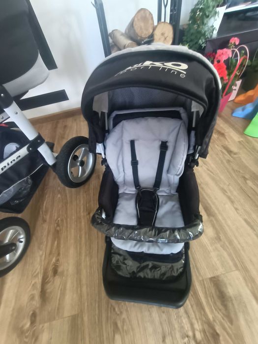 Wózek dziecięcy, gondola, spacerówka