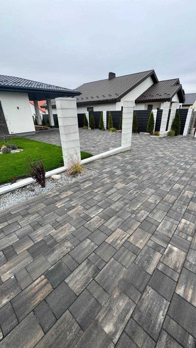 Тротуарна плитка СТОУН ЛАЙН - Лондон, Барселона, Майорка, та ін.