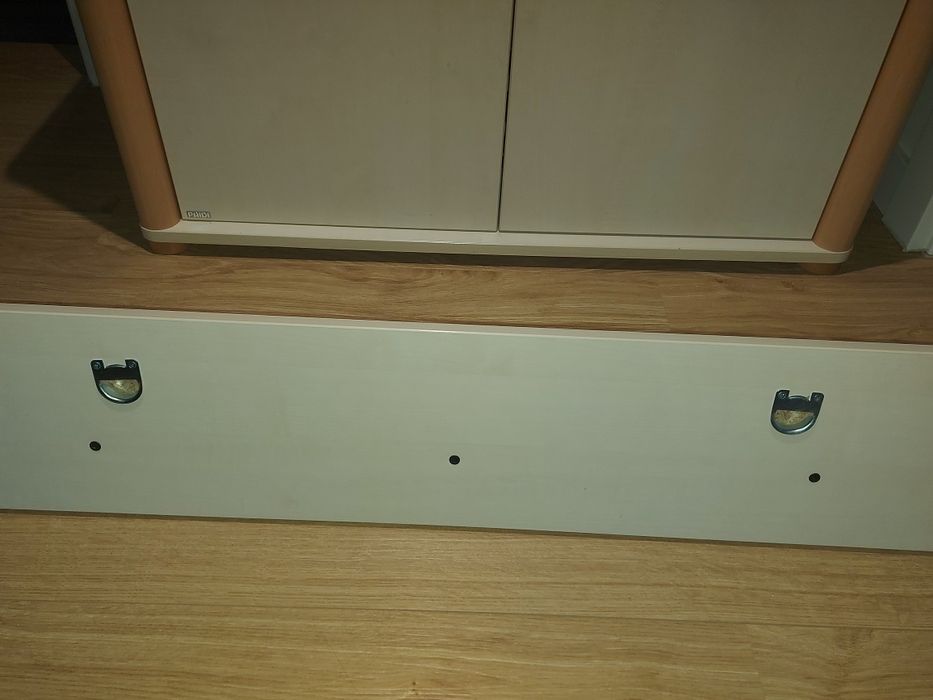 Komoda drewniana z szufladą i półką PAIDI