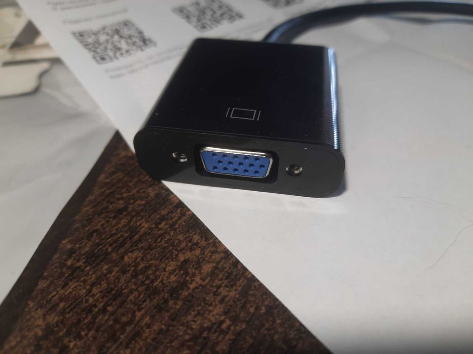 Адаптер DVI-D -> VGA STLab U-993
