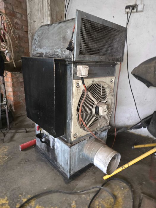 Piec na olej zużyty