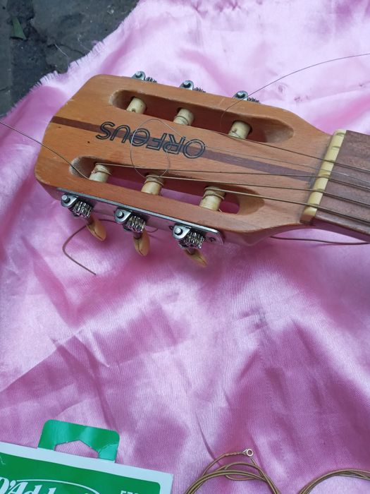 Гитара 6 струн Орфей - Пловдив