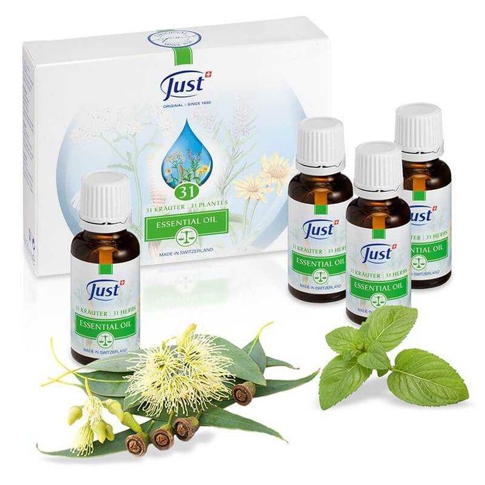 Just Olejek 31 ziół 4x20 ml