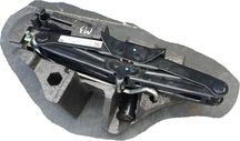 renault megane III zestaw lewarek klucz ucho holowania