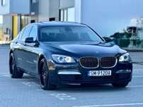 BMW Seria 7 F01 730D Zadbana Oryginał