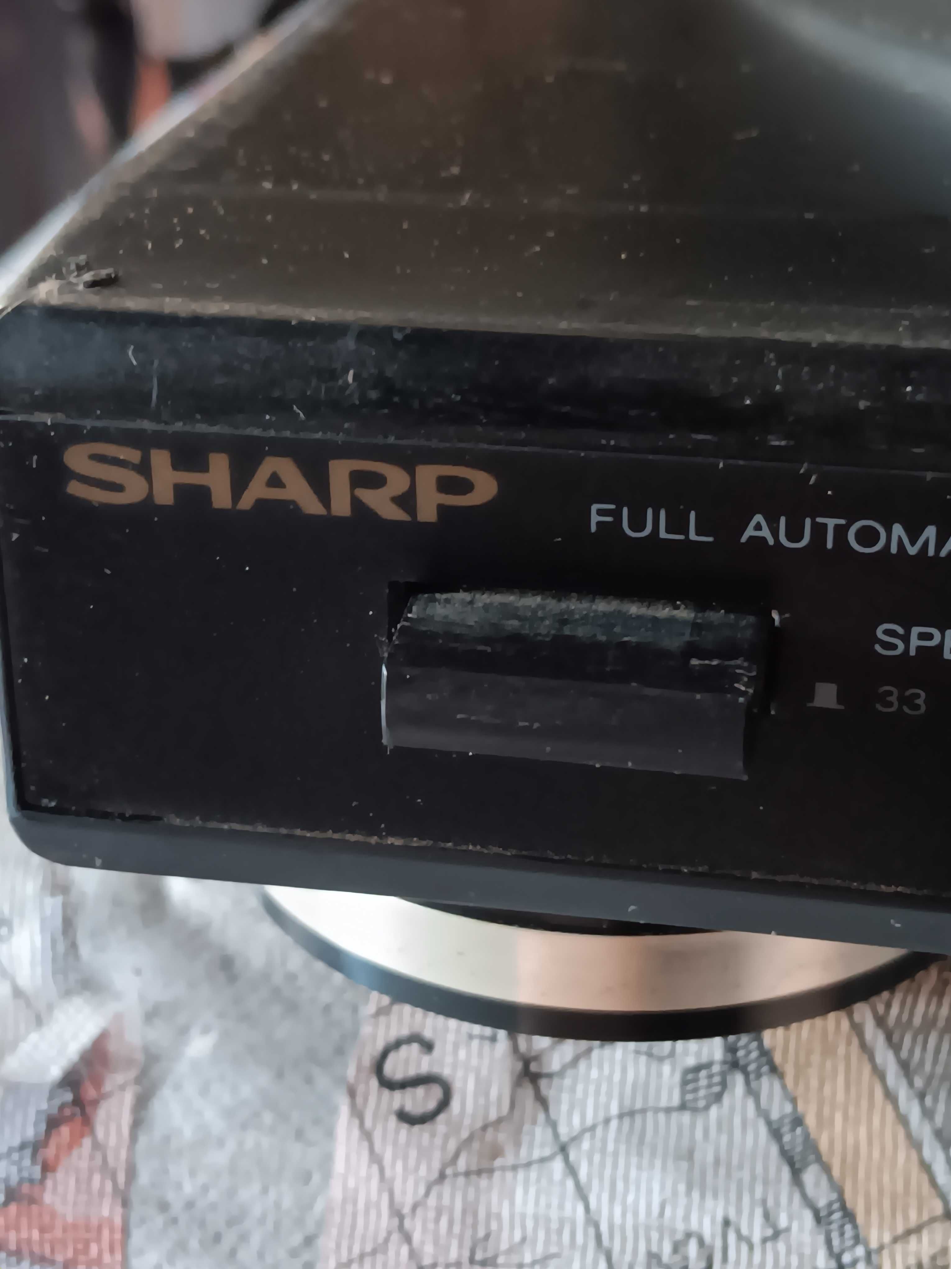 Vendo giradiscos Sharp stereo