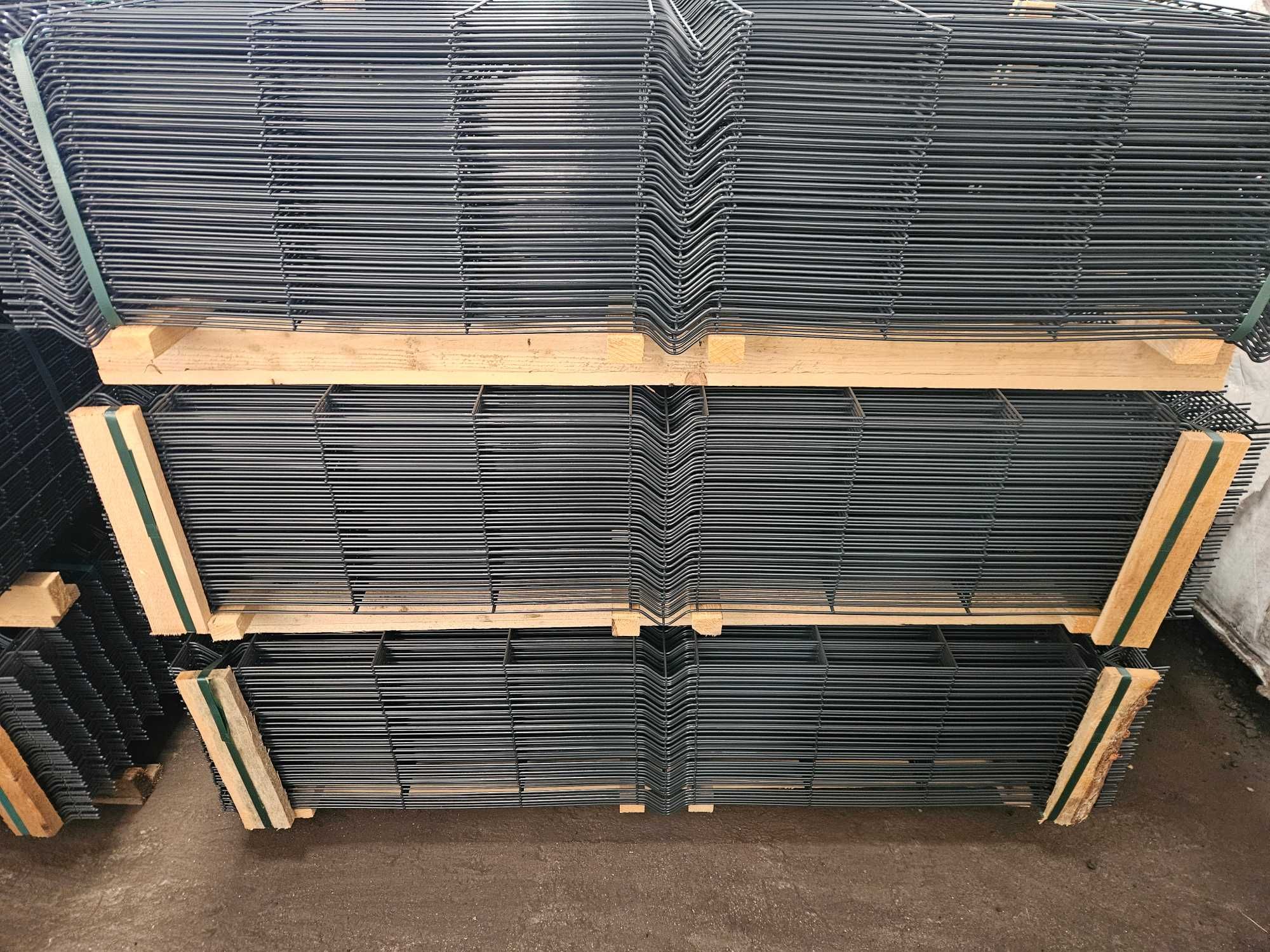 Siatka ogrodzeniowa płot panel 3D antracyt 153 cm x 250cm 4 mm NOWA