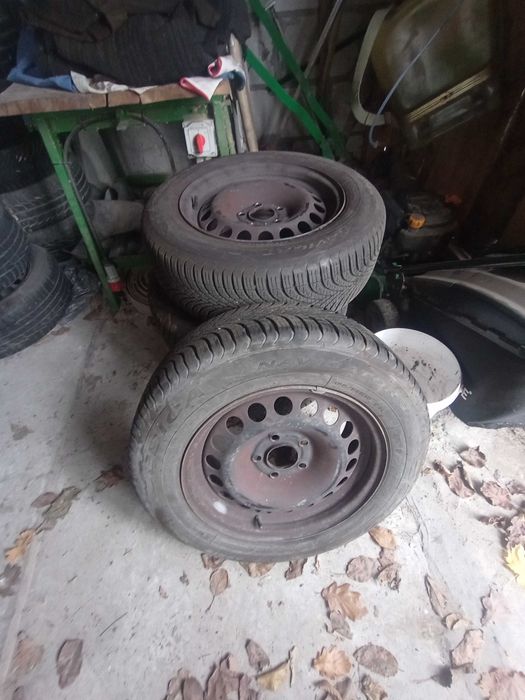 koła wielosezonowe 15'' 5x110  Dębica 195/65/15r 2024r  Opel