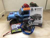 Scale Crawler Gen8 scout II 1/10 Blue edition