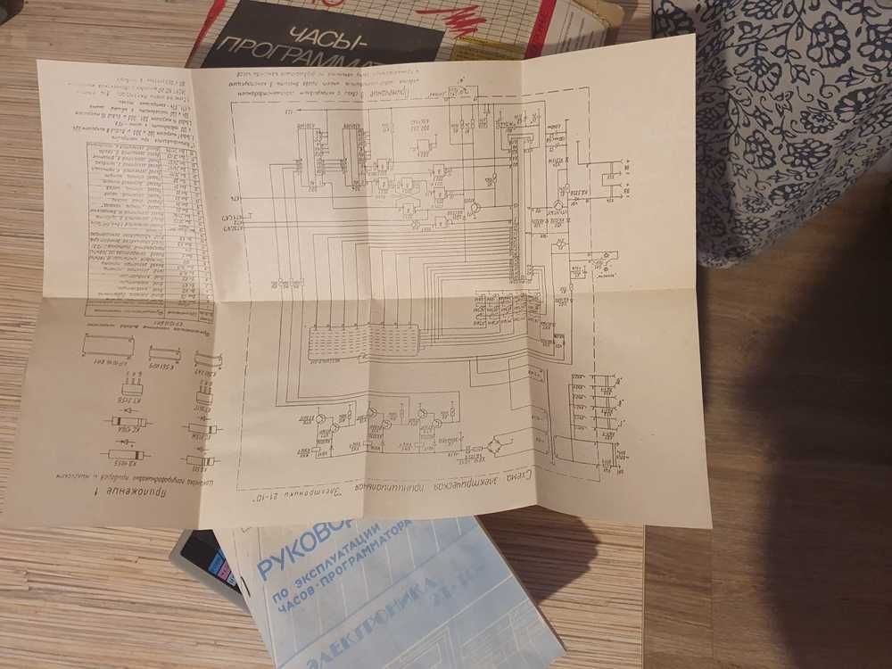 Zegar Programator ELEKTRONIKA 2110 ZSRR Rosja Unikat Nowy PRL