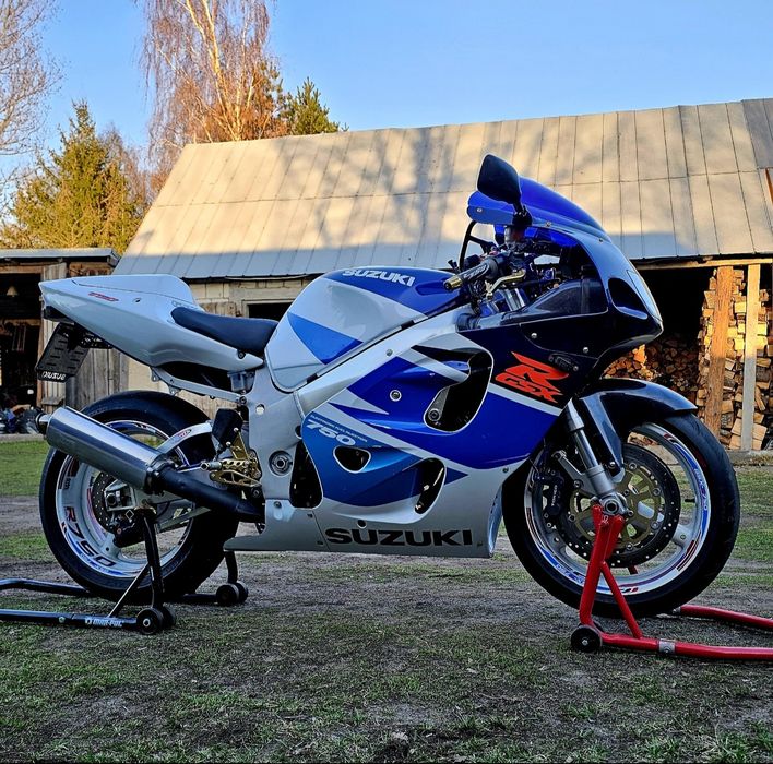 Suzuki GSXR 750 134KM Wtrysk