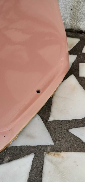 Bidé (Ler a descrição s.f.v.)