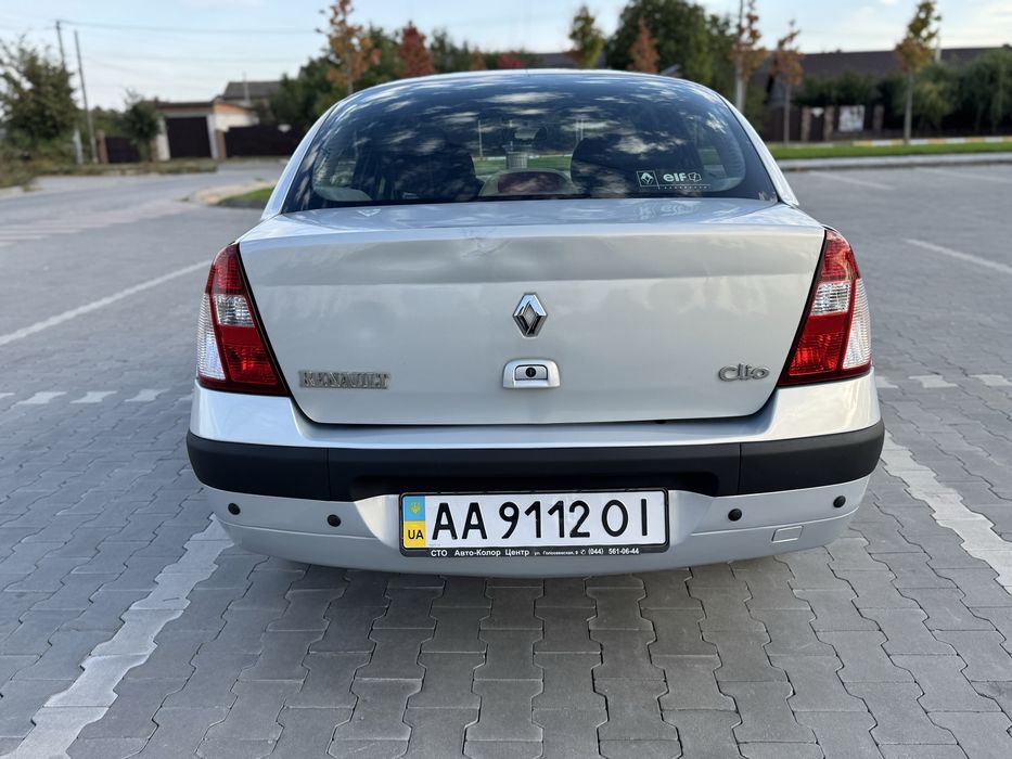 RENAULT Symbol clio автомат