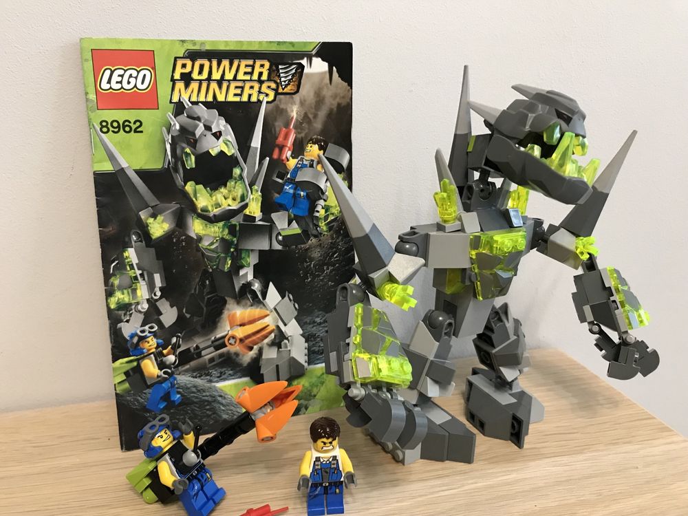 Lego Power Miners 8962 Kryształowy Król