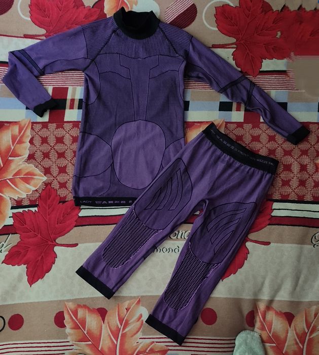 Комплект лосіни  вело термо белье