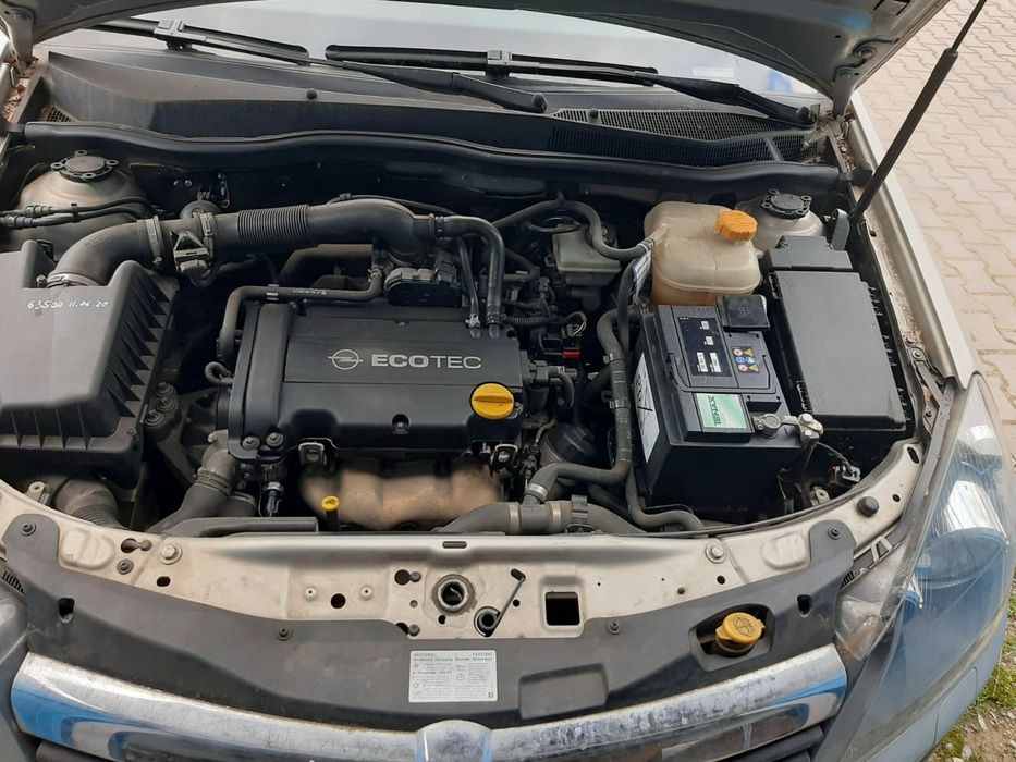 Opel Astra H • 2007 год • 69 000 км