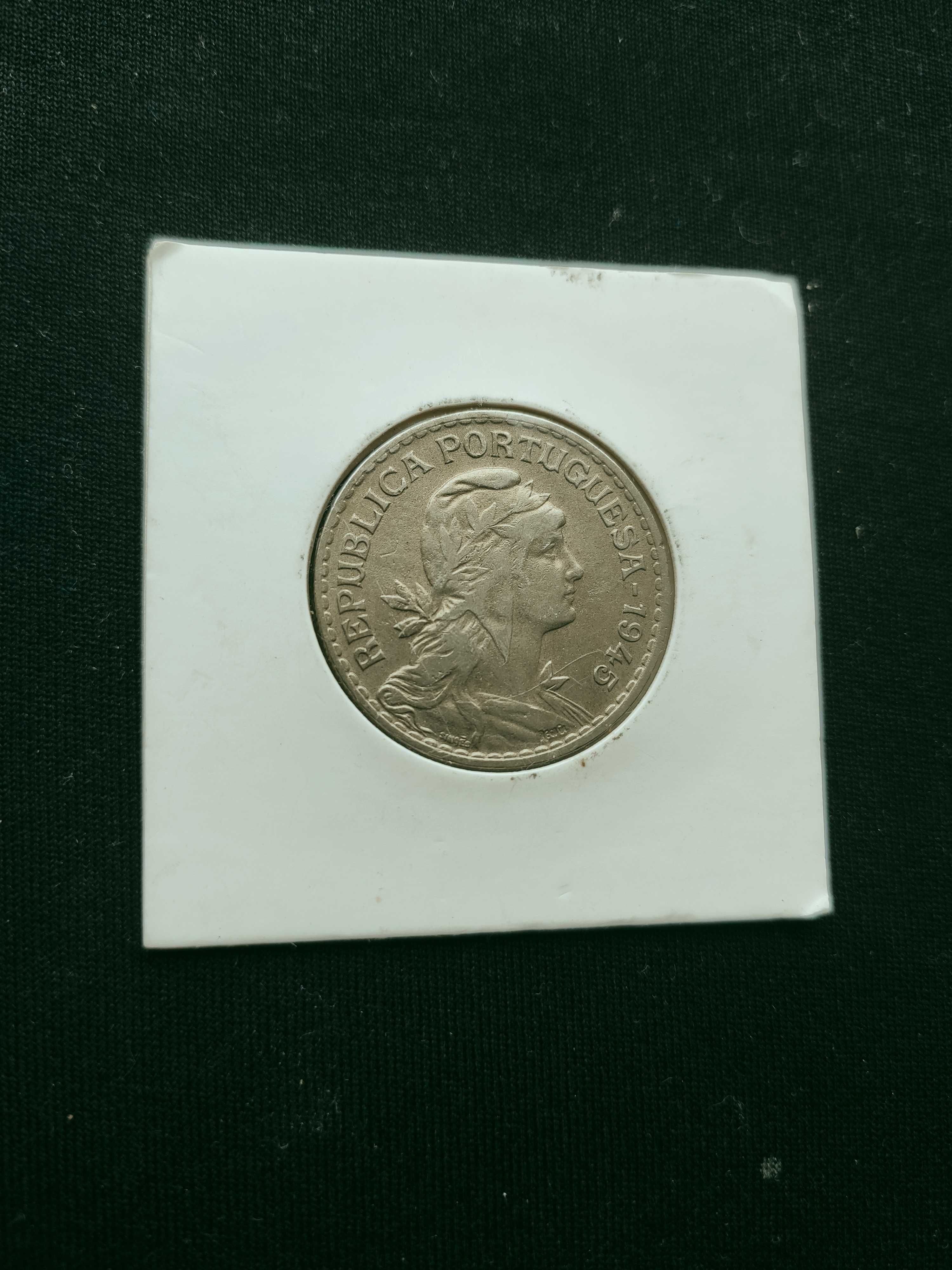 Moeda 1$ 1945 Alpaca - Excelente condição
