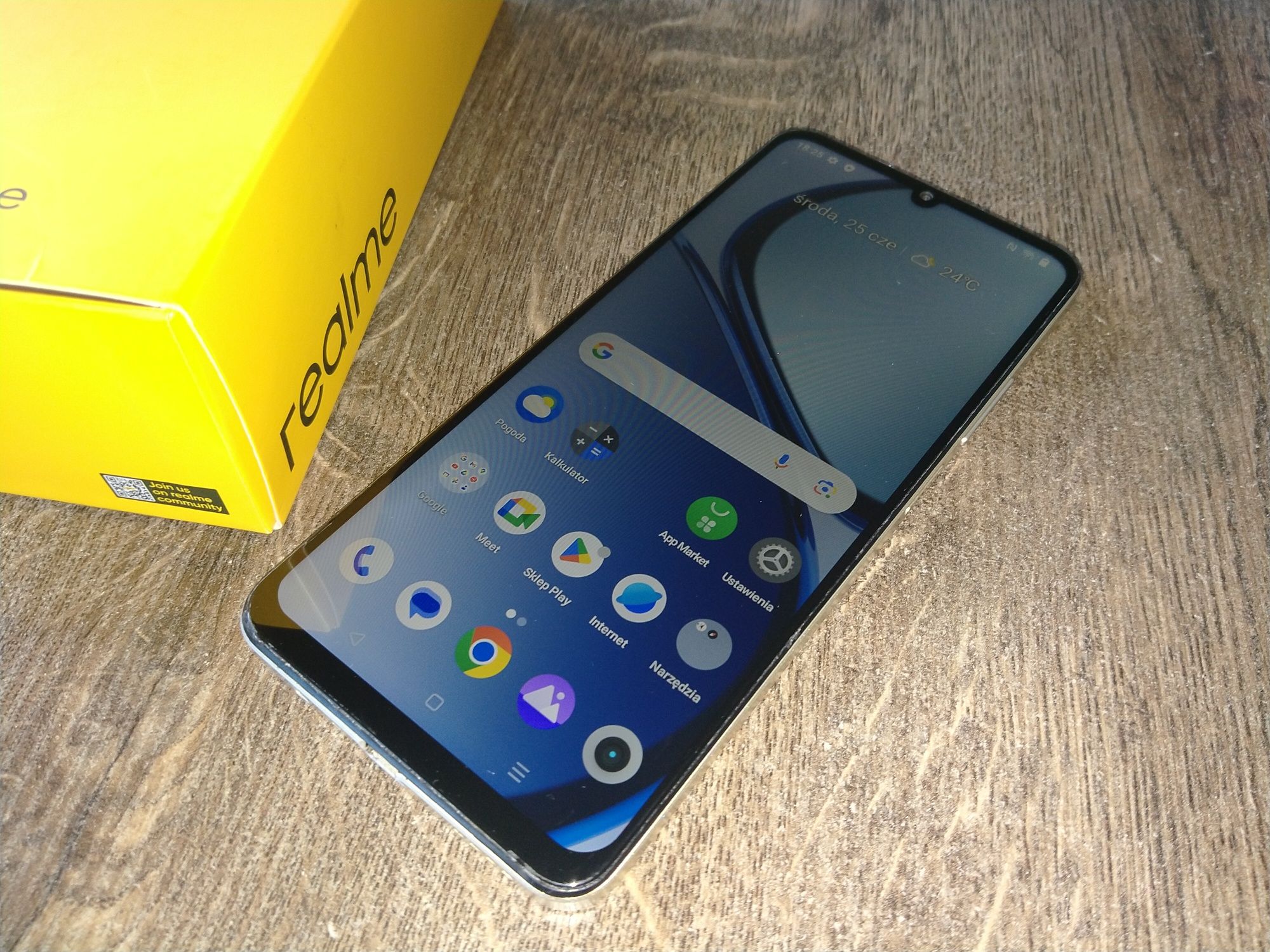 Realme C53 6gb Ram 128 GB pojemność