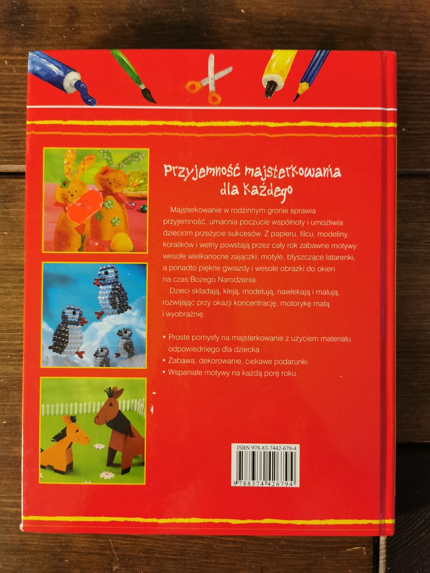 Czas na majsterkowanie - pomysły dla całej rodziny