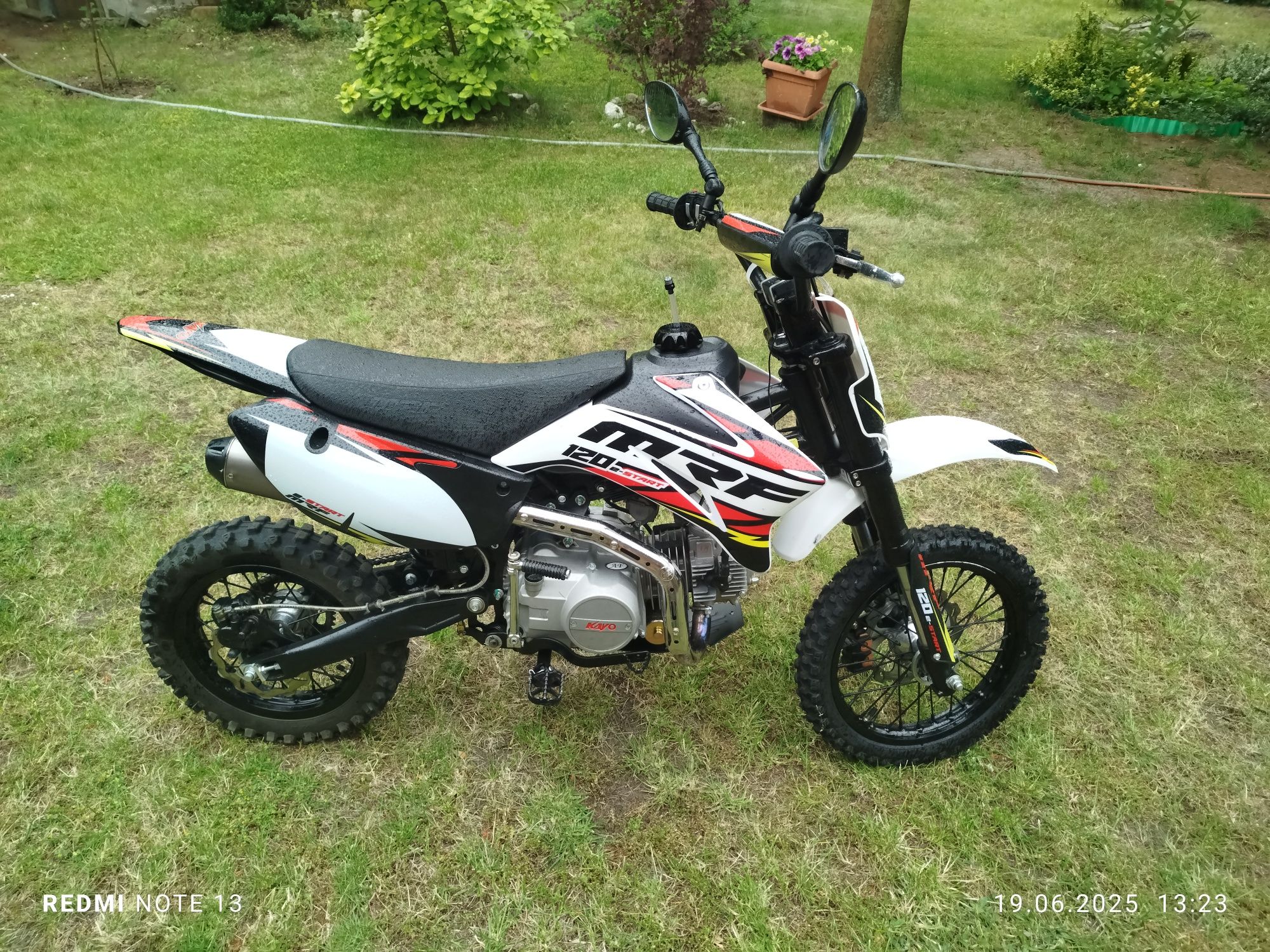 Pit Bike TT e- start