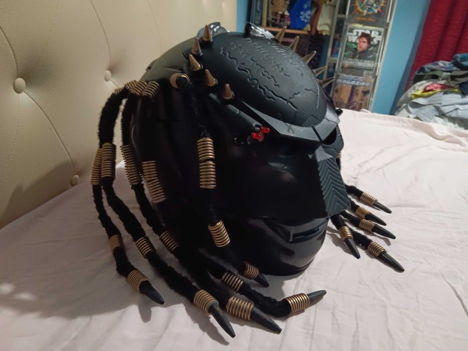 Capacete de mota Predador