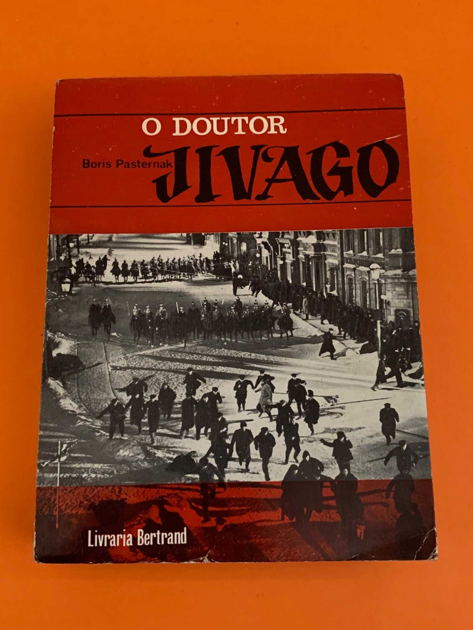 O doutor Jivago (1º edição) - Boris Pasternak
