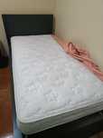 Cama completa solteiro Ikea