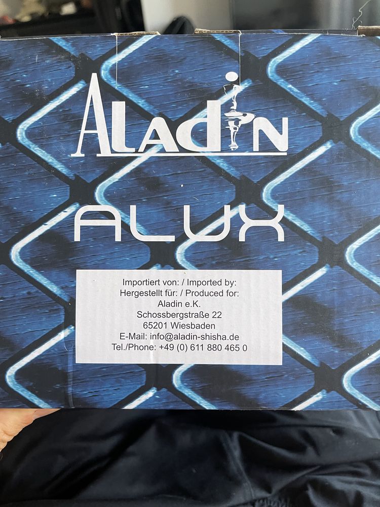 Shisha Aladim como nova