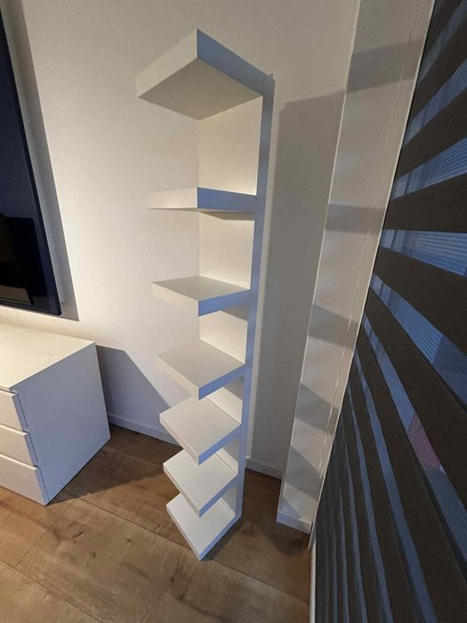 Regał LACK ikea na książki lub inne akcesoria